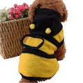 Bee Pet Hoodie – Fleece Dog & Cat Costume Sweater